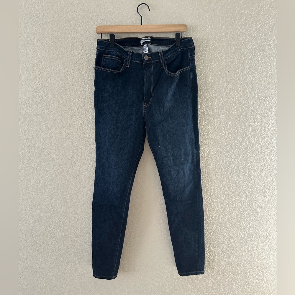 Judy Blue Dark Blue Skinny Denim Jeans Size 1X